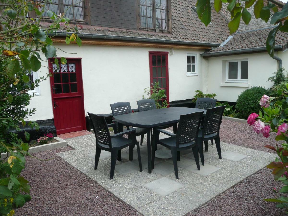 Rose Cottage En Baie De Somme Nouvion-en-Ponthieu Exterior photo