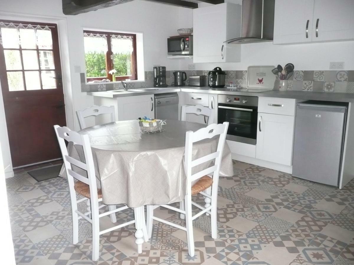 Rose Cottage En Baie De Somme Nouvion-en-Ponthieu Exterior photo